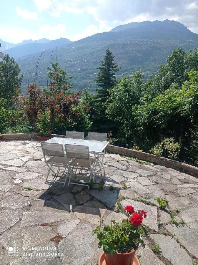 Rdc Villa Plein Sud Avec Vue Imprenable بريانسن المظهر الخارجي الصورة