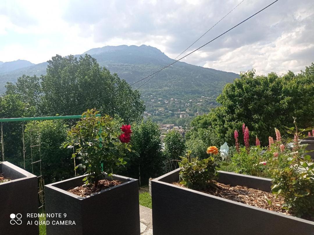 Rdc Villa Plein Sud Avec Vue Imprenable بريانسن المظهر الخارجي الصورة