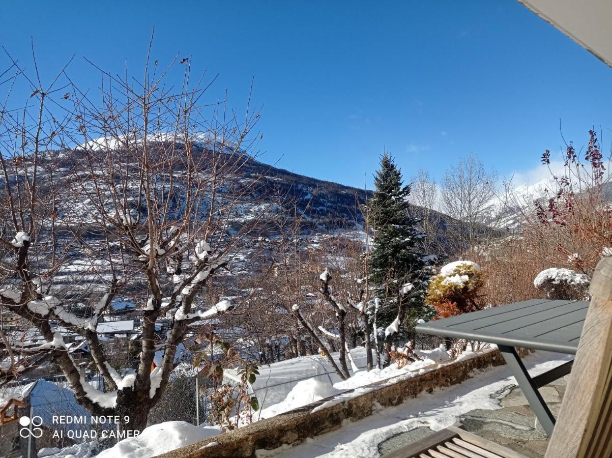 Rdc Villa Plein Sud Avec Vue Imprenable بريانسن المظهر الخارجي الصورة